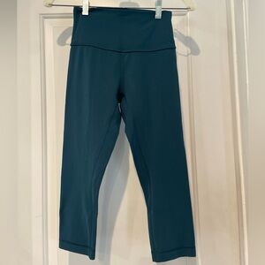 Lululemon Teal Leggings